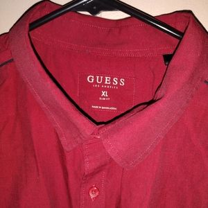 Guess Short Sleeve Shirt
